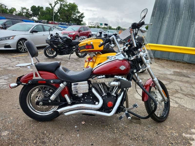 2010 Harley-davidson Wide glide VIN 1HD1GP416AC304735 — COPART salvage auction photo