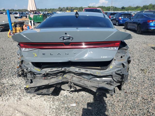 2022 Hyundai Elantra VIN KMHLP4AG3NU349225 COPART salvage auction — REAR END, Fl - Cert Of Title Slvg Rebuildable, sold $4,500 on 2026-07-17 (photo 6)