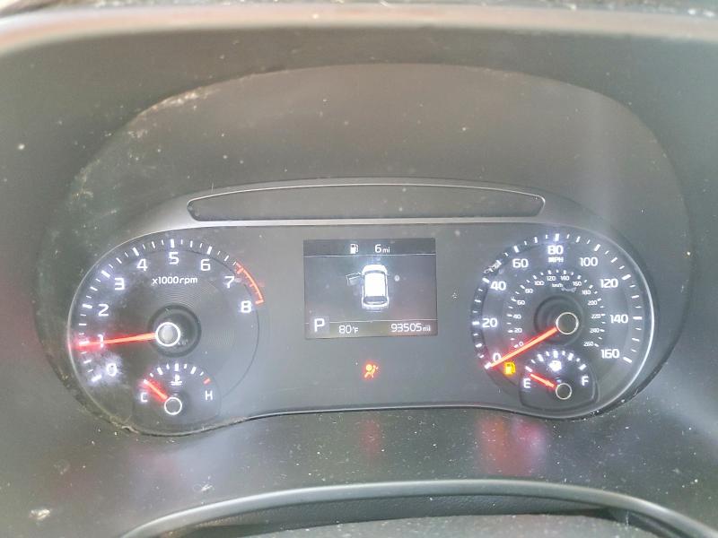 2021 Kia Soul VIN KNDJ23AU1M7130948 COPART salvage auction — SIDE, Ca - Salvage Certificate, sold $2,900 on 2026-07-10 (photo 9)