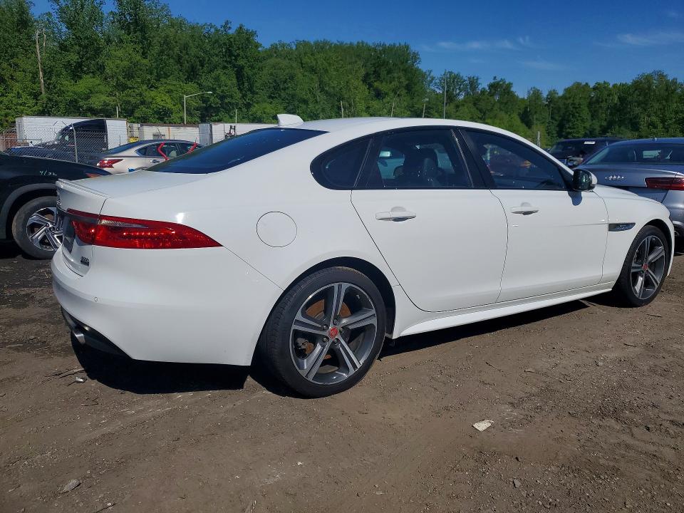 2018 Jaguar Xf VIN SAJBL4FX1JCY55237 COPART salvage auction — MECHANICAL, Pa - Cert Of Title, sold $3,250 on 2026-07-21 (photo 3)