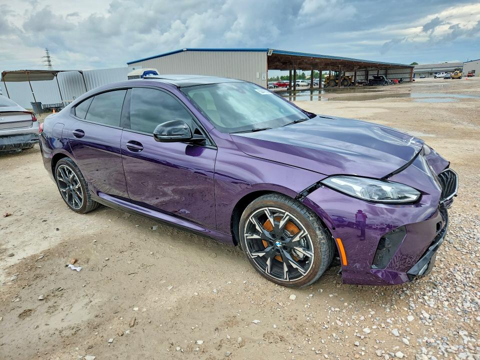 2026 BMW 2er VIN WBA23GG09T7T99269 COPART salvage auction — FRONT END, Tx - Salvage Vehicle Title, sold $11,800 on 2026-07-31 (photo 4)