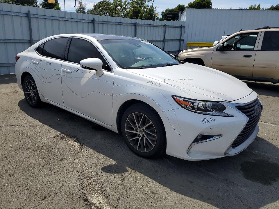 2016 Lexus Es 350 VIN JTHBK1GG1G2246144 COPART salvage auction — VANDALISM, Ca - Salvage Certificate, sold $6,500 on 2026-07-31 (photo 4)