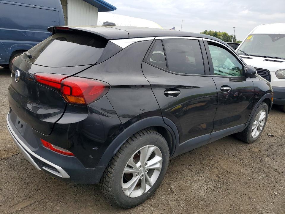 2022 Buick Encore gx VIN KL4MMCSL0NB053513 COPART salvage auction — FRONT END, Me - Certificate Of Title, sold $5,500 on 2026-07-21 (photo 3)