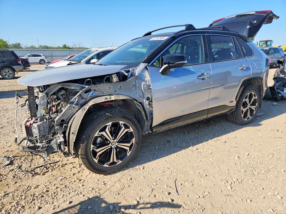 2021 Toyota Rav 4 VIN JTMFB3FV4MD039875 COPART salvage auction — FRONT END, Ks - Cert Of Title-Salvage, sold $15,200 on 2026-07-09 (photo 1)