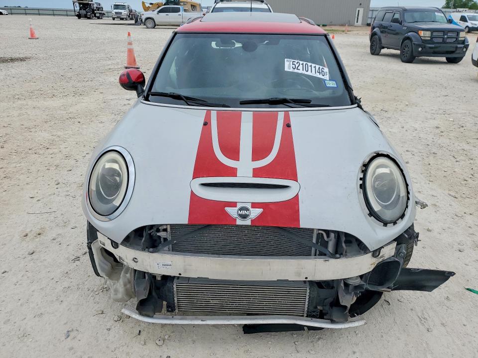 2017 Mini VIN WMWXM9C3XH2F66003 COPART salvage auction — FRONT END, Tx - Salvage Vehicle Title, sold $2,150 on 2026-07-16 (photo 5)