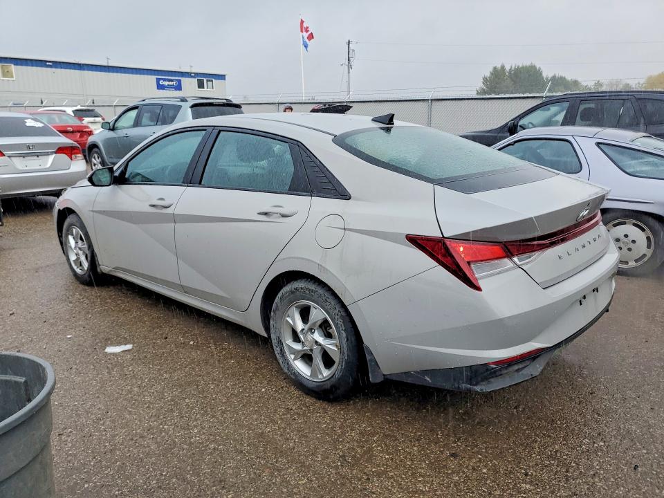 2023 Hyundai Elantra VIN KMHLM4AG7PU468567 COPART salvage auction — FRONT END, On - Permit Salvage, sold $3,100 on 2026-07-16 (photo 2)