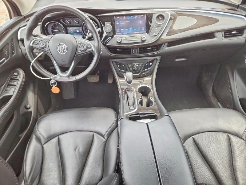 2020 Buick Envision VIN LRBFXCSA0LD112550 COPART salvage auction — HAIL, Mo - Certificate Of Title, sold $5,400 on 2026-07-08 (photo 8)