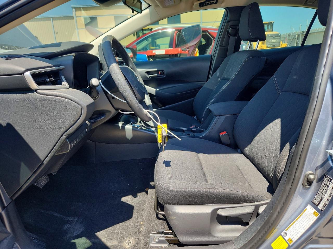2026 Toyota Corolla VIN JTDBCMFE8T3113336 COPART salvage auction — Rear End, TX - SALVAGE VEHICLE TITLE, sold $11,700 on 2026-07-09 (photo 7)