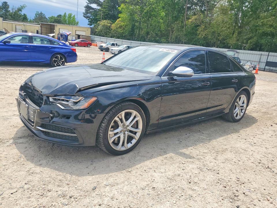2013 Audi S6 VIN WAUF2AFC8DN140413 — COPART salvage auction photo