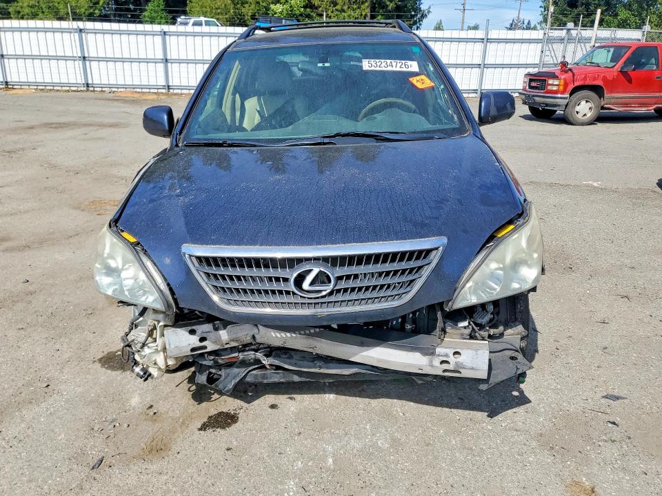 2006 Lexus Rx 400 VIN JTJHW31U060039388 COPART salvage auction — FRONT END, WA - BILL OF SALE, sold $300 on 2026-07-27 (photo 5)