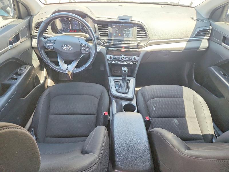 2020 Hyundai Elantra VIN KMHD84LF5LU084035 COPART salvage auction — VANDALISM, Ca - Salvage Certificate, sold $2,250 on 2026-07-21 (photo 8)
