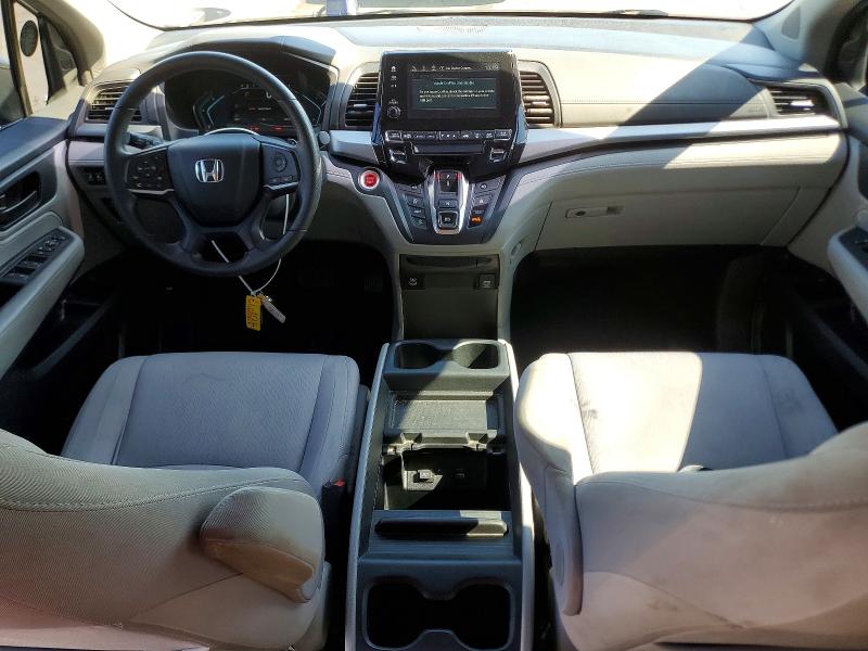 2022 Honda Odyssey VIN 5FNRL6H50NB015415 COPART salvage auction — FRONT END, Fl - Cert Of Title Slvg Rebuildable, sold $7,200 on 2026-07-28 (photo 8)