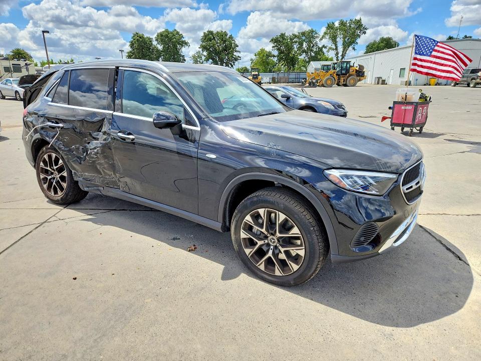 2025 Mercedes-benz Glc VIN W1NKM5GB8SF396480 COPART salvage auction — SIDE, Ca - Salvage Certificate, sold $15 on 2026-07-27 (photo 4)