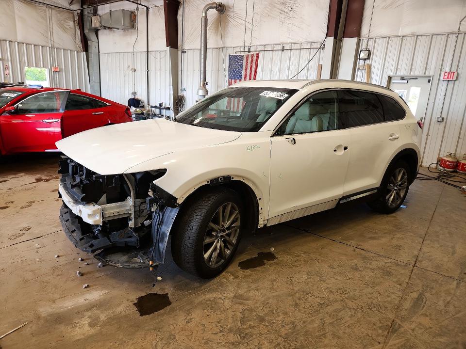 2017 Mazda Cx-9 VIN JM3TCBDY6H0142436 COPART salvage auction — FRONT END, Id - Salvage Certificate Of Title, sold $2,300 on 2026-07-27 (photo 1)