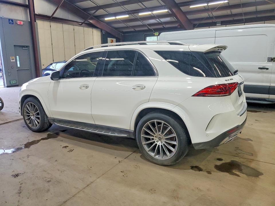 2021 Mercedes-benz Gle class VIN 4JGFB4KB5MA475780 COPART salvage auction — MINOR DENT/SCRATCHES, Tx - Certificate Of Title, sold $27,250 on 2026-07-21 (photo 2)
