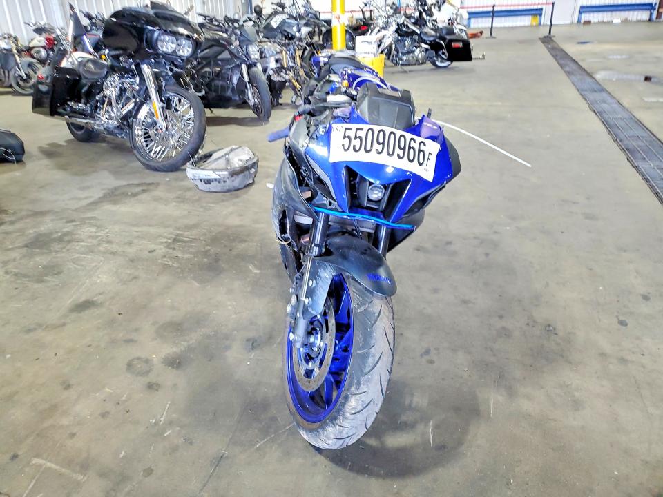 2022 Yamaha Yzf VIN JYARM38E9NA002534 COPART salvage auction — FRONT END, Co - Public - Salvage Title, sold $1,700 on 2026-07-09 (photo 2)