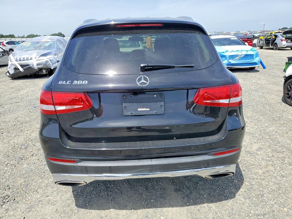 2016 Mercedes-benz Glc class VIN WDC0G4JB9GF114390 COPART salvage auction — MINOR DENT/SCRATCHES, FL - DIS/DLR/EXP ONLY CLEAN TITLE, sold $5,700 on 2026-07-30 (photo 6)