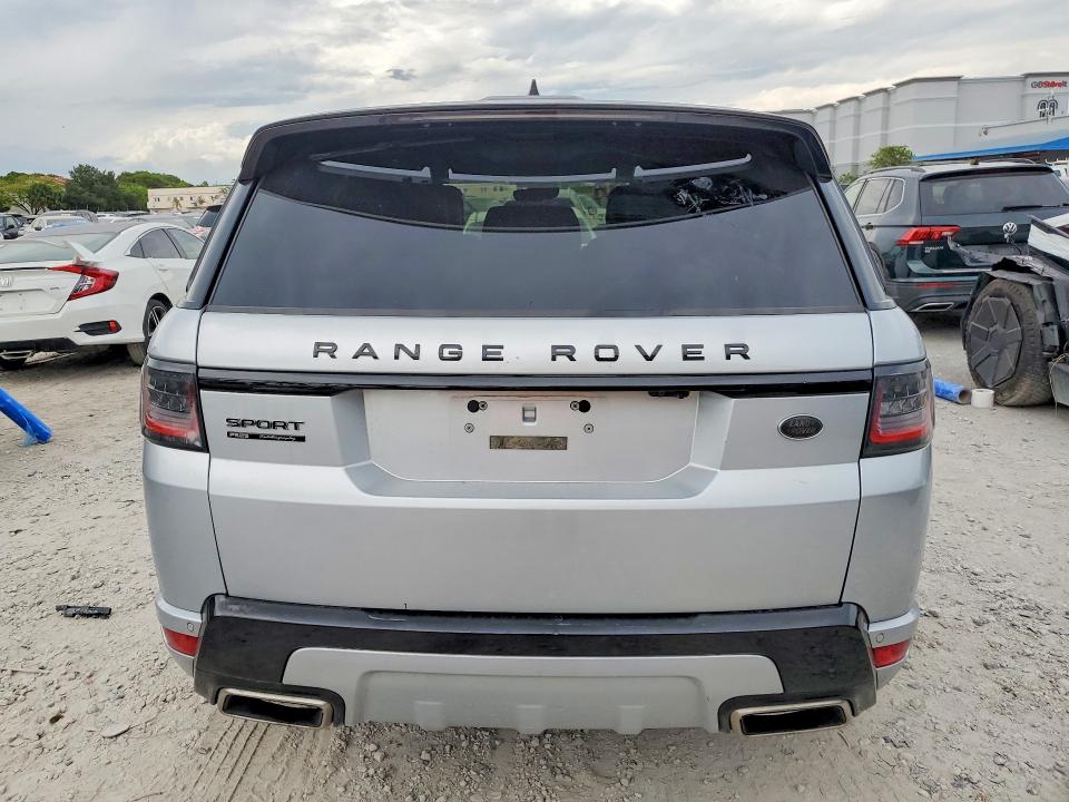 2021 Land rover RANGE ROVER VIN SALWV2SE2MA766613 COPART salvage auction — FRONT END, Fl - Cert Of Title Slvg Rebuildable, sold $18,900 on 2026-07-17 (photo 6)