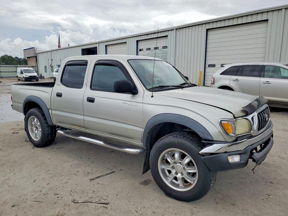 2004 Toyota Tacoma VIN 5TEGN92NX4Z307761 COPART salvage auction — FRONT END, Al - Cert Of Title-Salvage Title, sold $3,800 on 2026-07-09 (photo 4)