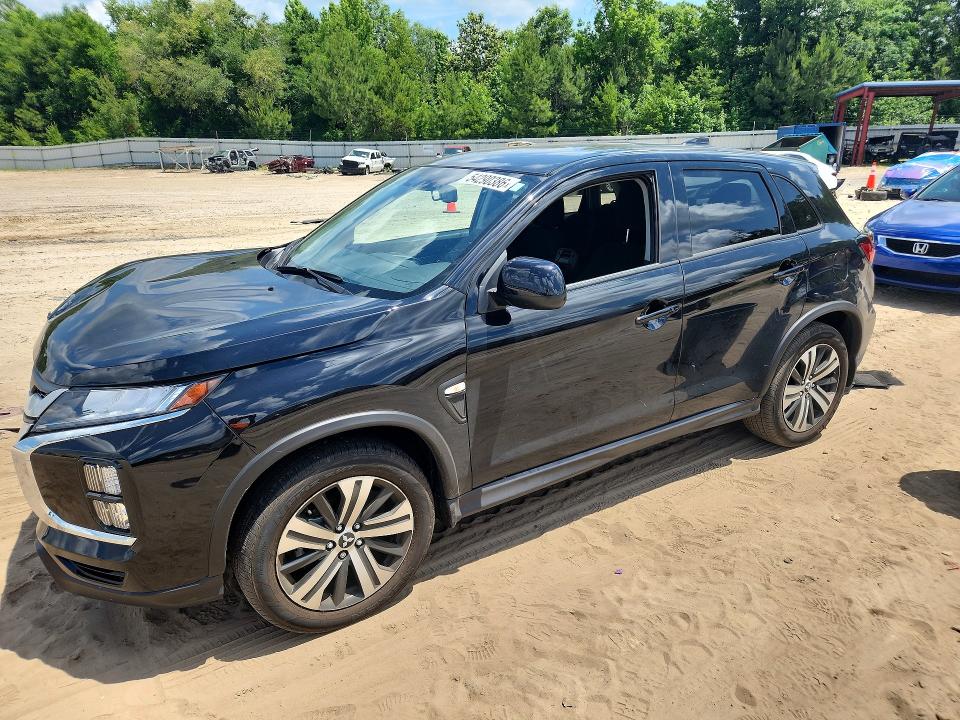 2026 Mitsubishi VIN JA4ARUAU1TU003323 COPART salvage auction — FRONT END, Fl - Cert Of Title Slvg Rebuildable, sold $5,800 on 2026-07-17 (photo 1)