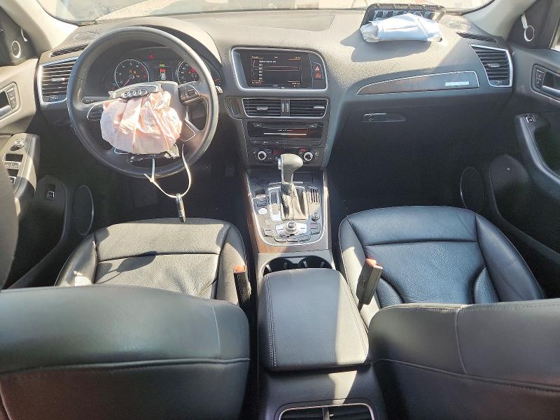 2016 Audi Q5 VIN WA1L2AFP4GA138298 COPART salvage auction — FRONT END, Sc - Cert Of Title-Salvage, sold $4,350 on 2026-07-06 (photo 8)