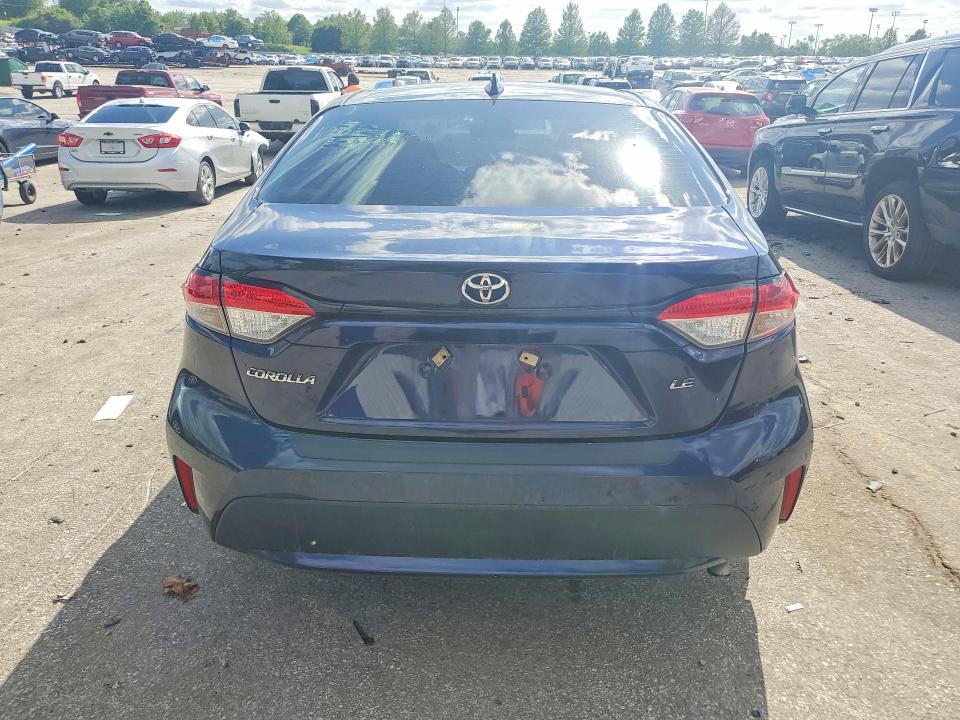 2021 Toyota Corolla VIN 5YFEPMAE8MP260256 COPART salvage auction — FRONT END, Mo - Salvage Certificate Of Title, sold $175 on 2026-07-21 (photo 6)