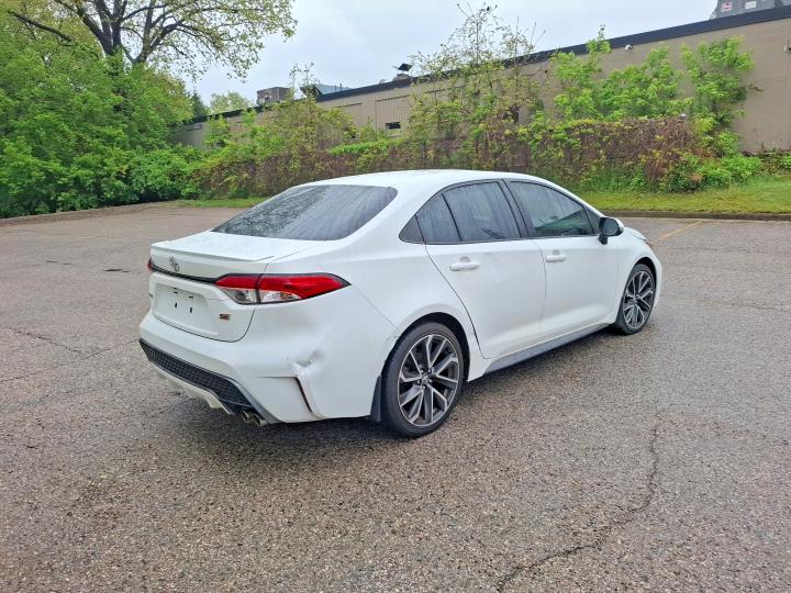 2020 Toyota Corolla VIN 5YFB4RBE7LP028527 COPART salvage auction — MINOR DENT/SCRATCHES, On - Permit No Brand - Unfit (P), sold $7,600 on 2026-07-03 (photo 4)