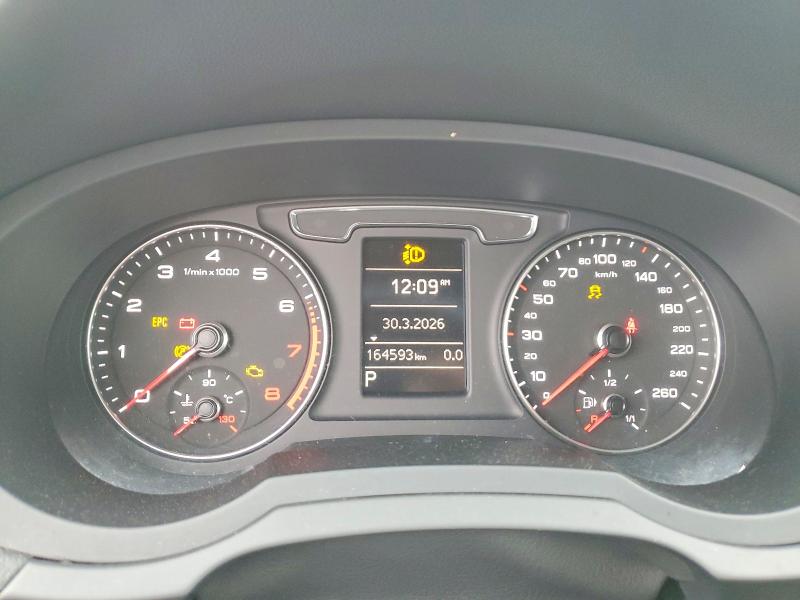 2017 Audi Q3 VIN WA1ECCFS8HR014060 COPART salvage auction — FRONT END, QC - GRAVEMENT ACCIDENTE, sold $3,250 on 2026-07-02 (photo 9)