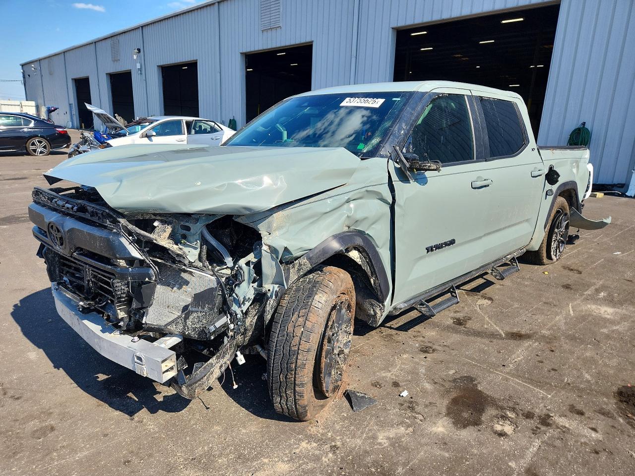 2026 Toyota Tundra VIN 5TFLA5DB5TX343756 — COPART salvage auction photo