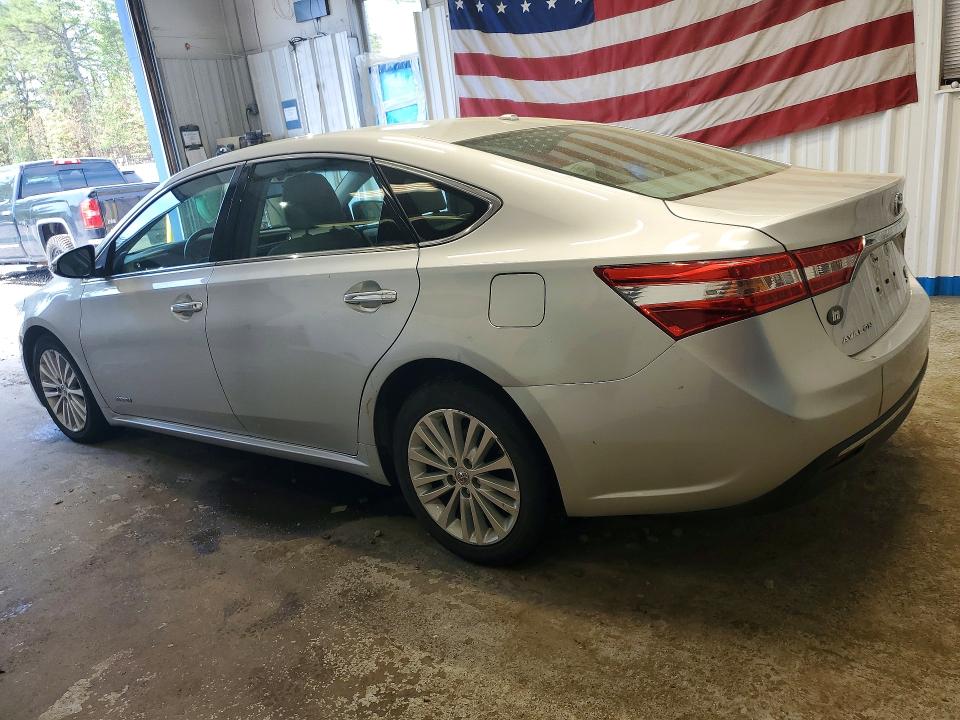 2013 Toyota Avalon VIN 4T1BD1EB5DU012491 COPART salvage auction — FRONT END, Me - Cert Of Title-Salvage Collisio, sold $2,800 on 2026-07-02 (photo 2)