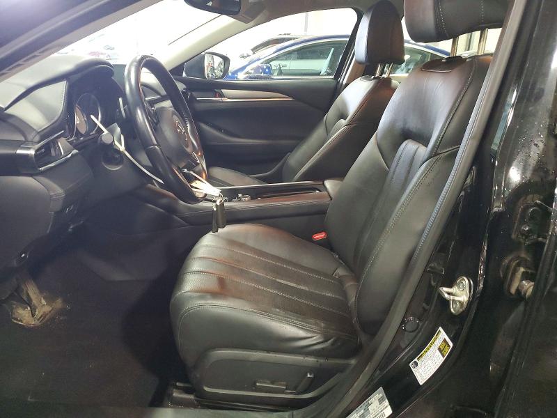 2018 Mazda 6 VIN JM1GL1TYXJ1300850 COPART salvage auction — REAR END, Mn - Cert Of Title-Salvage, sold $1,450 on 2026-07-28 (photo 7)