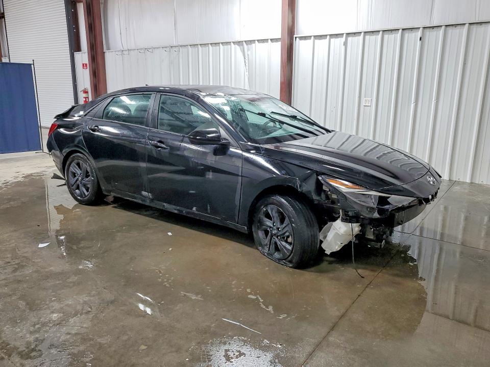 2023 Hyundai Elantra VIN KMHLM4AGXPU613150 COPART salvage auction — REAR END, Ky - Certificate Of Title, sold $2,250 on 2026-07-07 (photo 4)