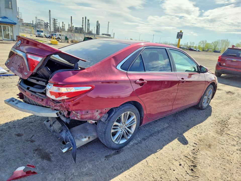 2015 Toyota VIN 4T1BF1FK8FU934717 COPART salvage auction — REAR END, Qc - Gravement Accidente, sold $3,700 on 2026-07-28 (photo 3)