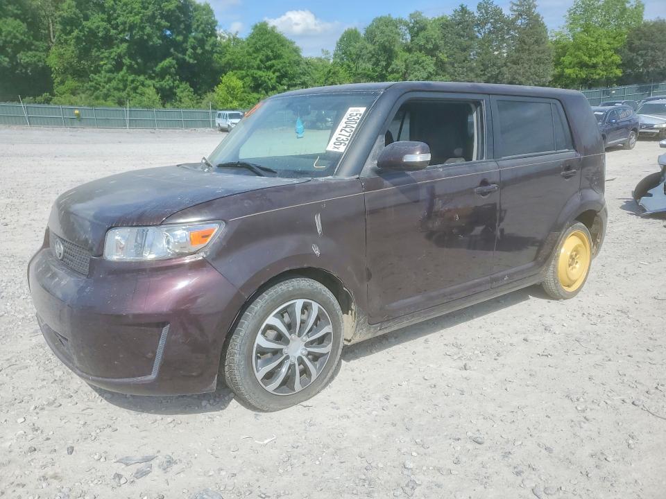 2008 Toyota VIN JTLKE50E081033674 COPART salvage auction — REAR END, Tn - Salvage Certificate, sold $175 on 2026-07-23 (photo 1)