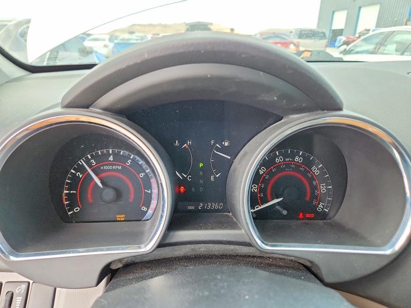 2008 Toyota Highlander VIN JTEES41A782077801 COPART salvage auction — FRONT END, Ok - Certificate Of Title, sold $950 on 2026-07-07 (photo 9)