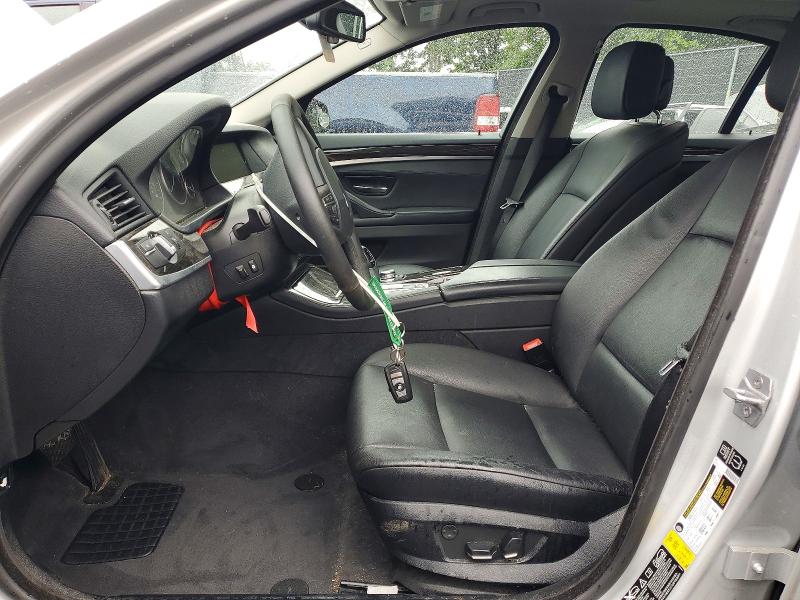 2013 BMW 5er VIN WBAXH5C5XDD112814 COPART salvage auction — SIDE, Md - Cert Of Salvage > 75% Damage, sold $2,250 on 2026-07-10 (photo 7)