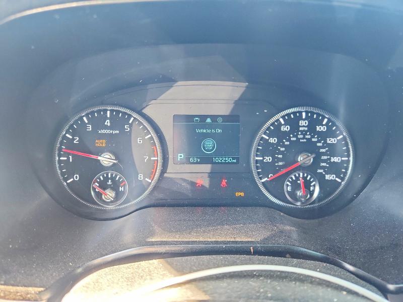 2021 Kia Telluride VIN 5XYP6DHC3MG186314 COPART salvage auction — REAR END, Oh - Cert Of Title-Salvage, sold $5,300 on 2026-07-30 (photo 9)