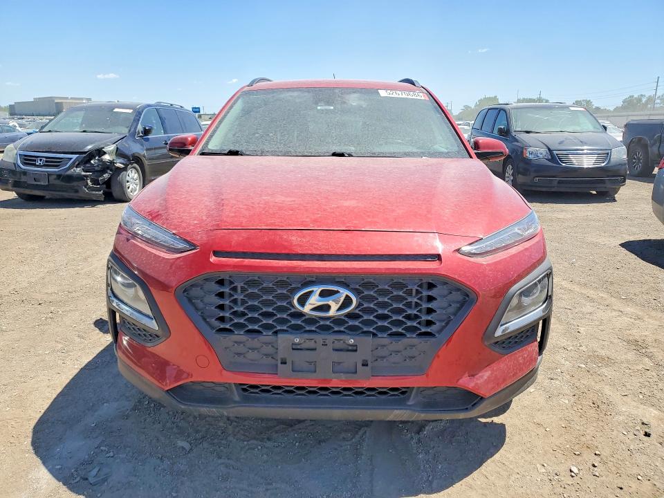 2020 Hyundai Kona VIN KM8K2CAA5LU522787 COPART salvage auction — REAR END, Ia - Cert Of Title-Salvage Title, sold $3,300 on 2026-07-10 (photo 5)
