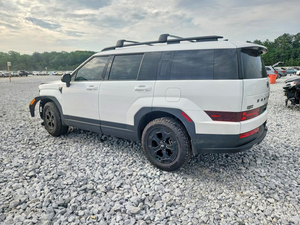 2025 Hyundai Santa fe VIN 5NMP3DGL6SH113774 COPART salvage auction — FRONT END, Ga - Cert Of Title-Salvage, sold $10,000 on 2026-07-28 (photo 2)