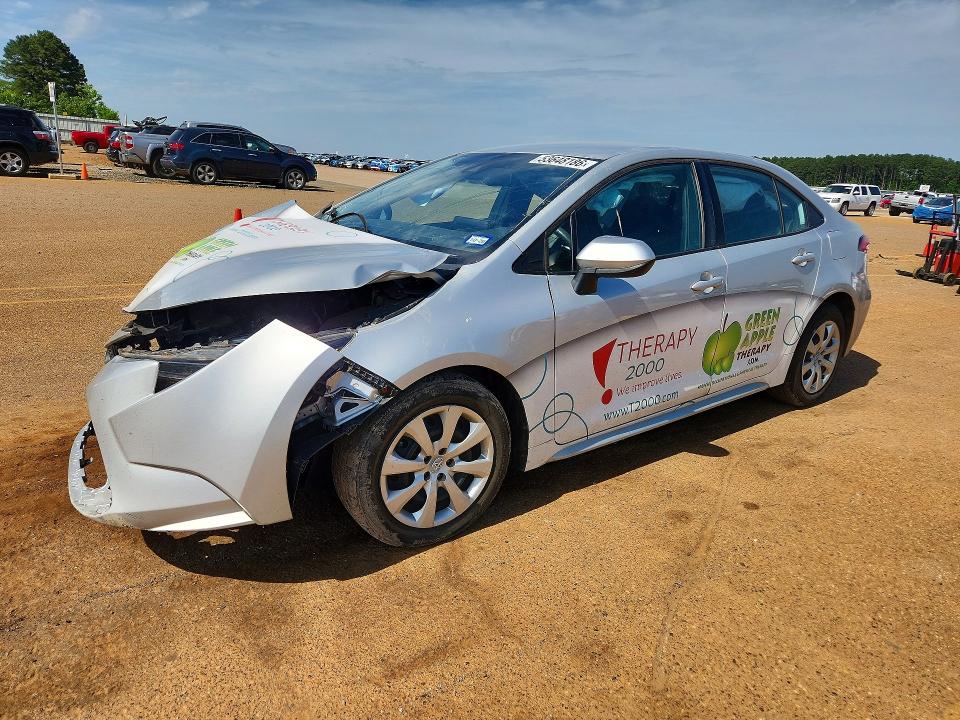 2022 Toyota VIN 5YFEPMAEXNP305294 COPART salvage auction — FRONT END, Tx - Salvage Vehicle Title, sold $2,250 on 2026-07-13 (photo 1)