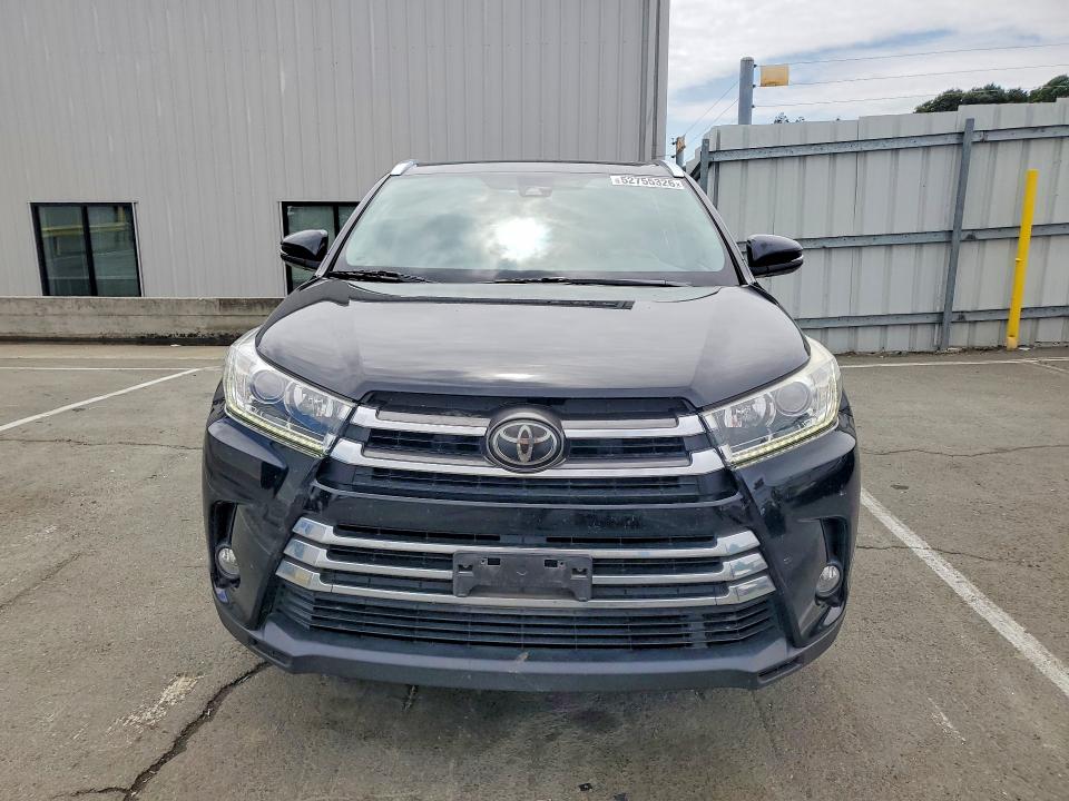 2017 Toyota VIN 5TDDZRFH0HS369880 COPART salvage auction — REAR END, Ca - Salvage Certificate, sold $6,600 on 2026-07-06 (photo 5)