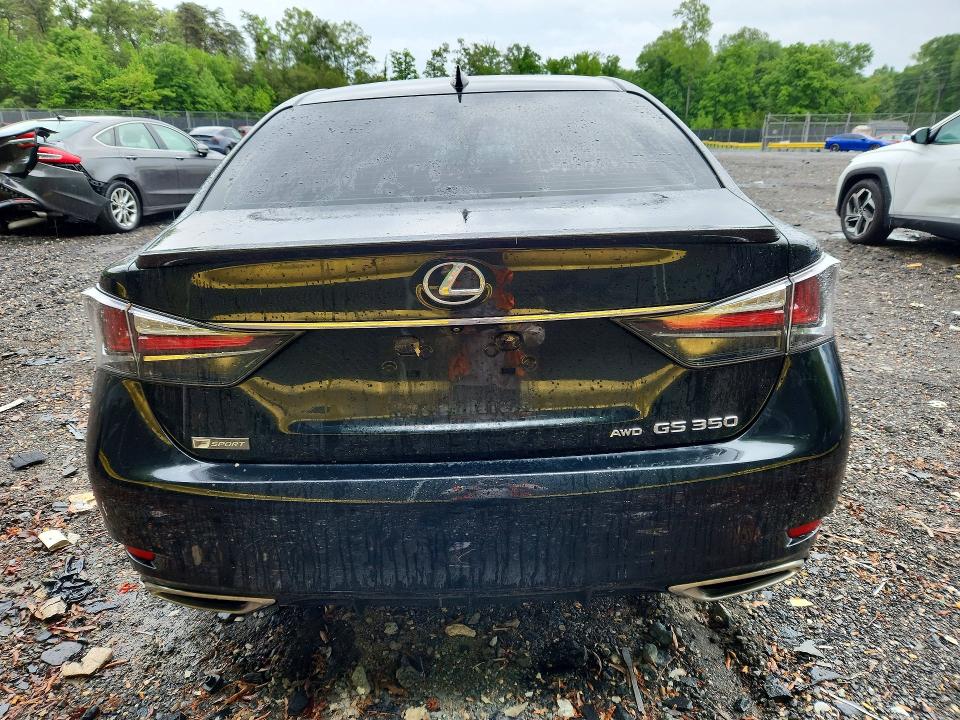 2018 Lexus VIN JTHCZ1BL3JA009267 COPART salvage auction — FRONT END, Md - Cert Of Salvage > 75% Damage, sold $575 on 2026-07-31 (photo 6)
