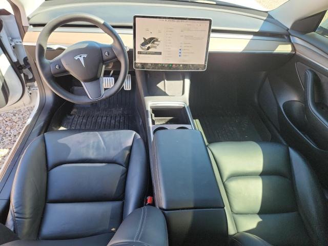 2021 Tesla VIN 5YJ3E1EC9MF098007 COPART salvage auction — FRONT END, Salvage Title, sold $6,900 on 2026-07-22 (photo 8)
