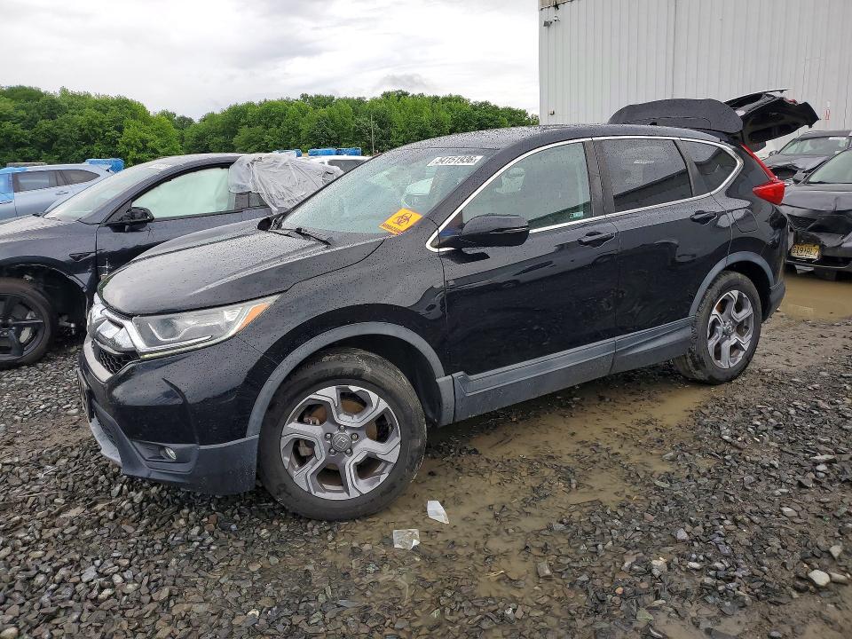 2018 Honda VIN 7FARW2H55JE053799 COPART salvage auction — REAR END, Nj - Cert Of Title-Salvage, sold $6,900 on 2026-07-22 (photo 1)