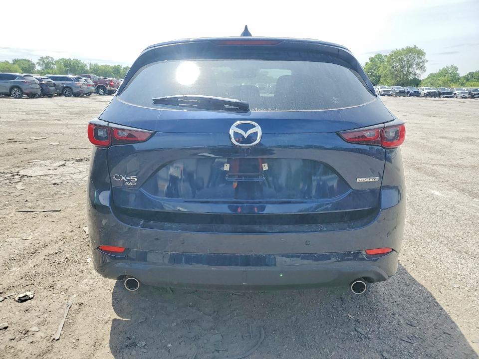 2025 Mazda Cx-5 VIN JM3KFBEM9S0747881 COPART salvage auction — SIDE, In - Cert Of Title-Salvage Title, sold $400 on 2026-07-13 (photo 6)