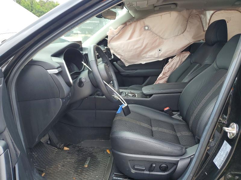 2025 Mazda Cx-50 VIN 7MMVABDM1SN328285 COPART salvage auction — SIDE, Salvage Title, sold $250 on 2026-07-21 (photo 7)