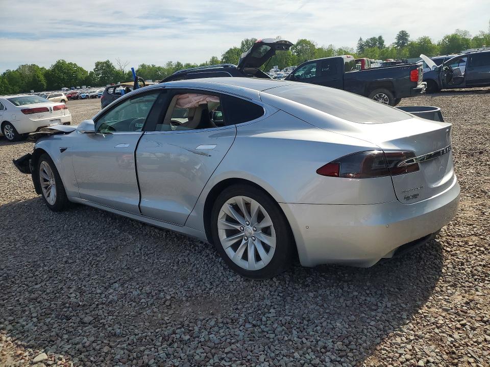 2017 Tesla Model s VIN 5YJSA1E18HF199213 COPART salvage auction — FRONT END, Wv - Certificate Of Title (P), sold $4,400 on 2026-07-08 (photo 2)