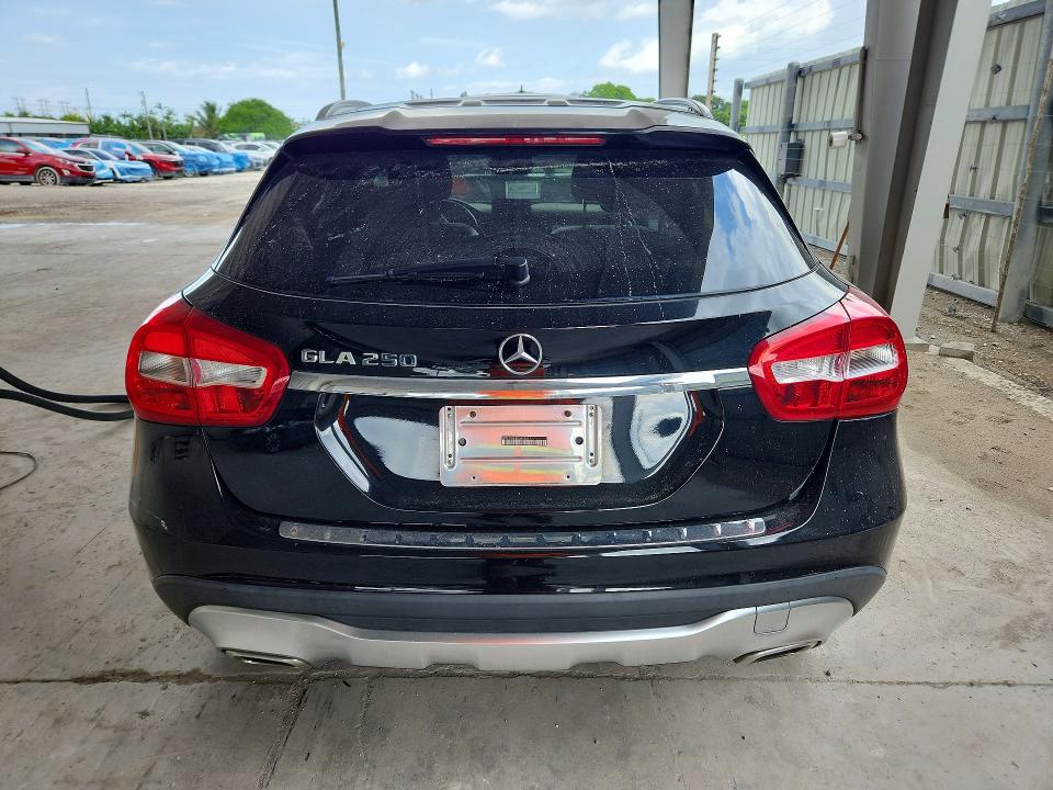 2018 Mercedes-benz Gla-class VIN WDCTG4EB2JJ478517 COPART salvage auction — FRONT END, Fl - Certificate Of Title, sold $1,500 on 2026-07-11 (photo 6)