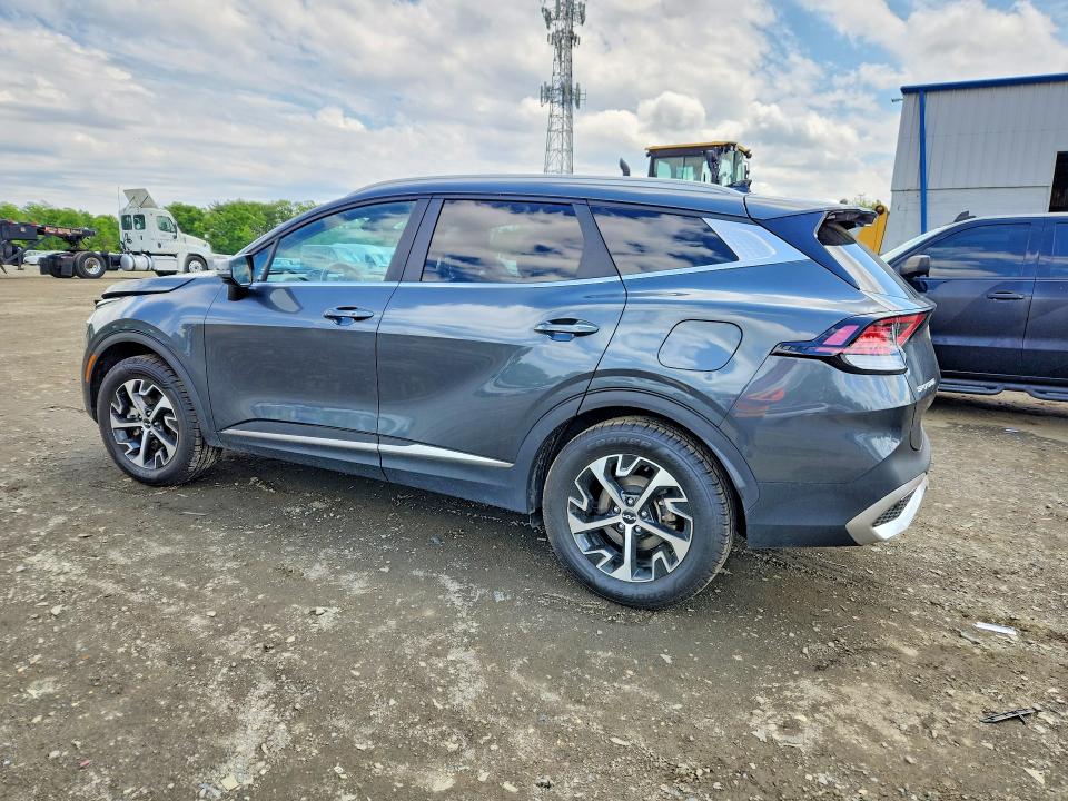 2023 Kia Sportage VIN KNDPVCAGXP7043503 COPART salvage auction — FRONT END, Nj - Cert Of Title-Salvage, sold $10,300 on 2026-07-13 (photo 2)
