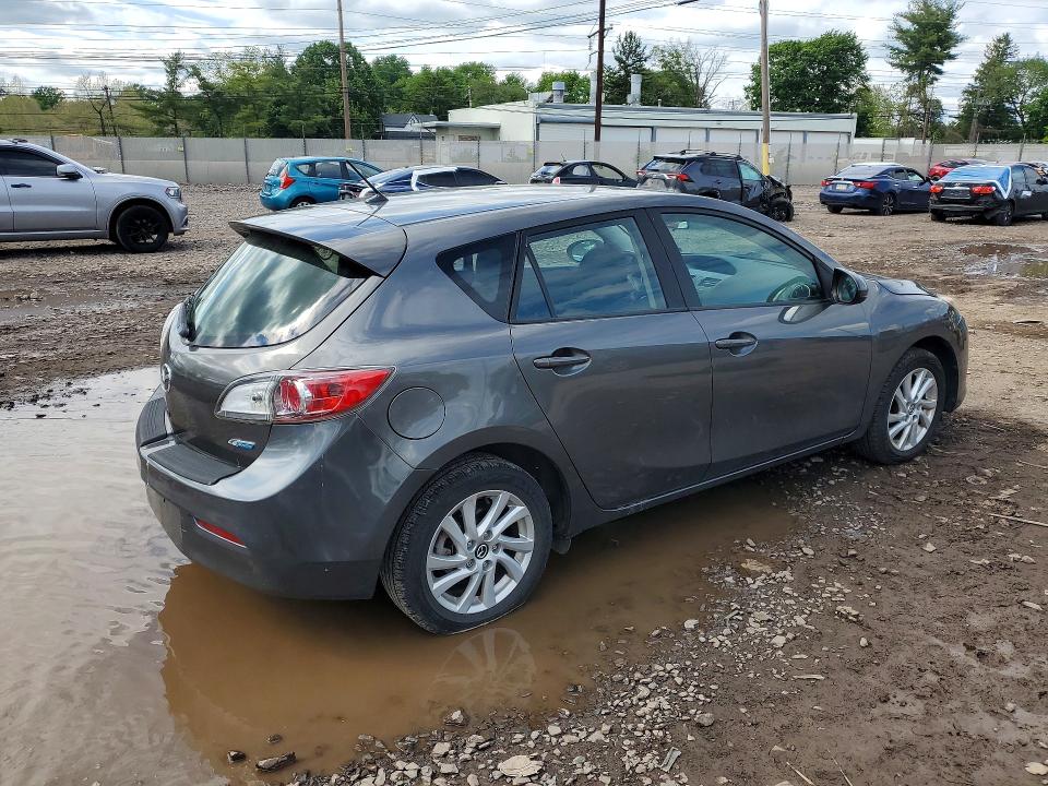 2013 Mazda VIN JM1BL1LP0D1821954 COPART salvage auction — FRONT END, Pa - Certificate Of Salvage, sold $550 on 2026-07-06 (photo 3)